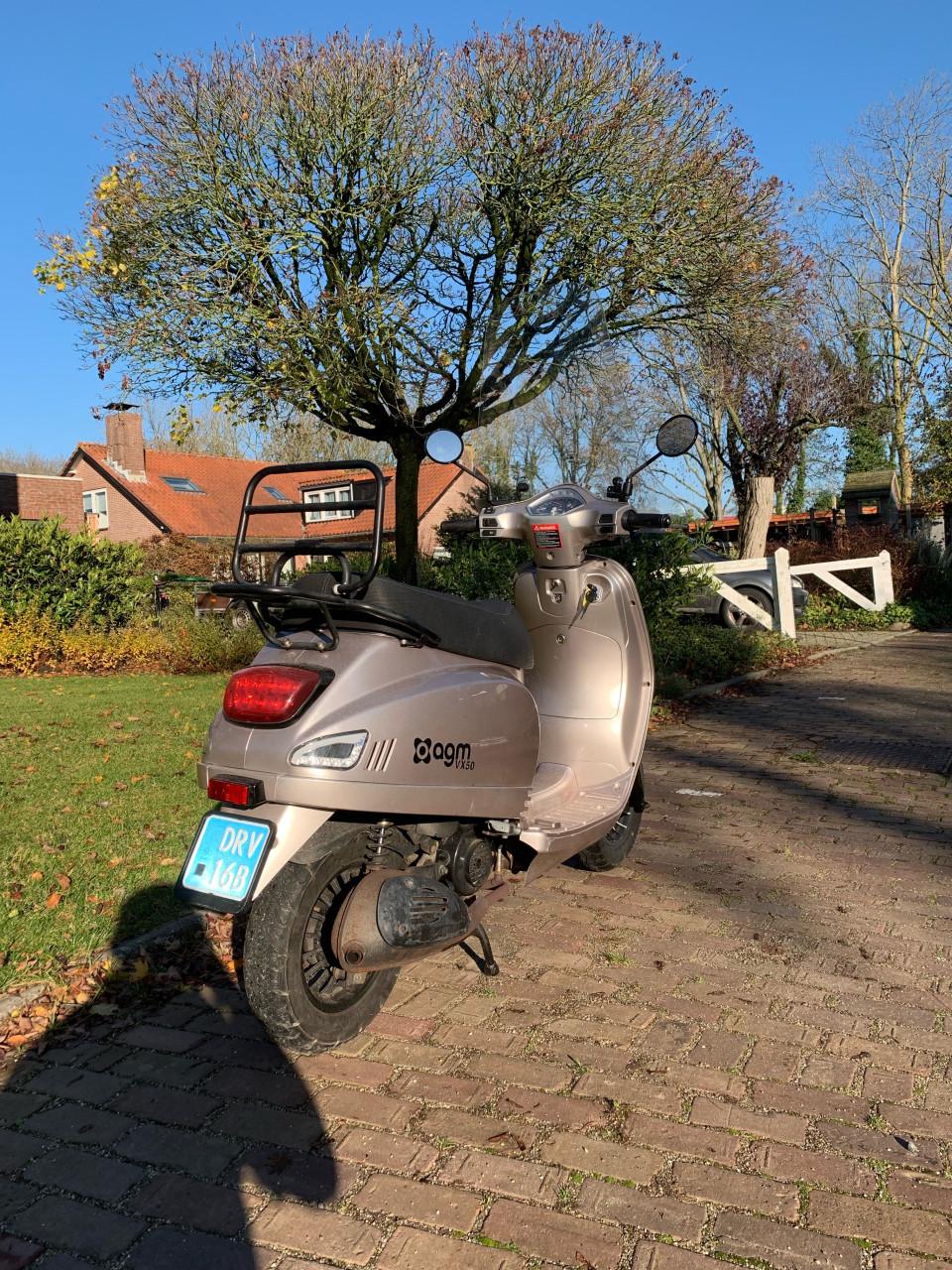 Agm vx50 snorscooter