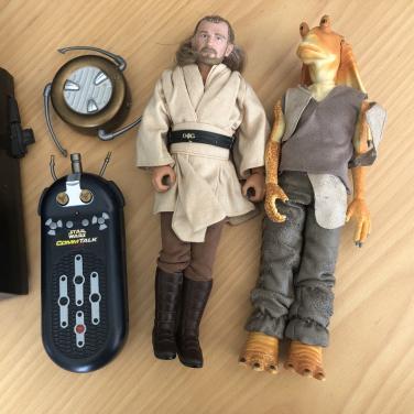 2 Star Wars poppen
