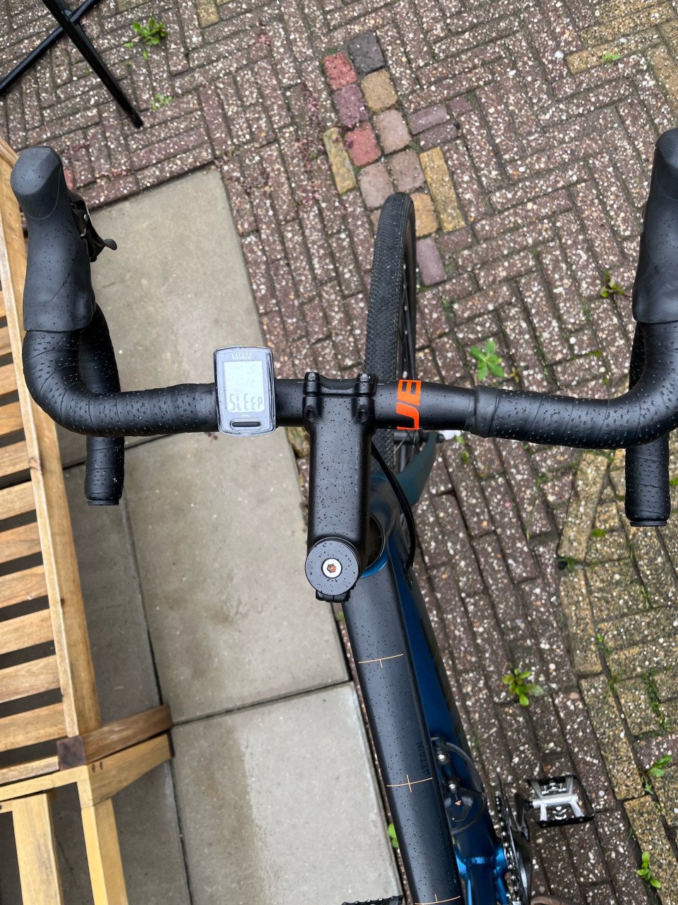 Cube Nu road gravelbike racefiets izgs