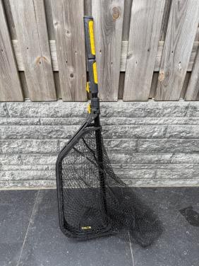 Telescopisch schepnet spro rubber mesh