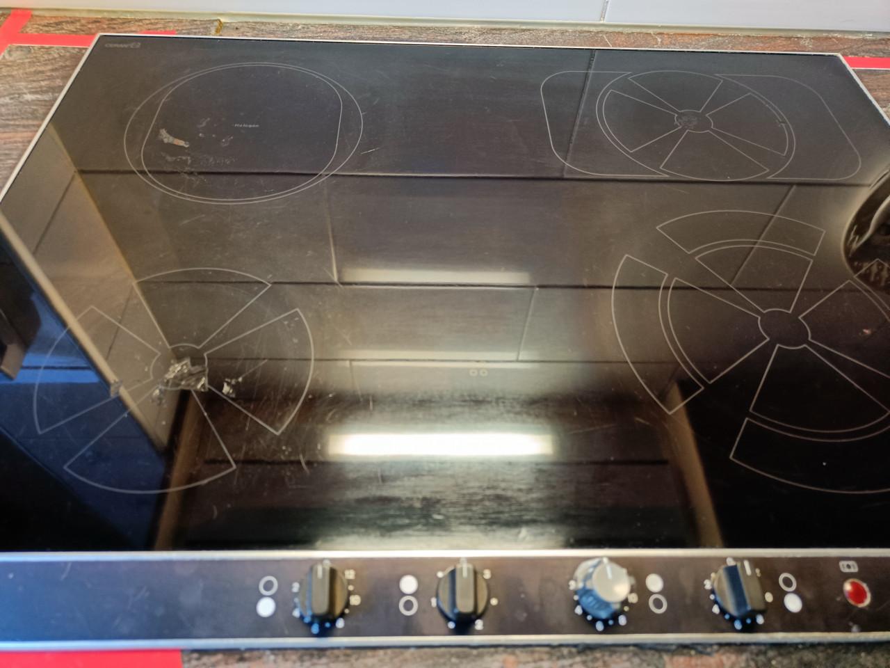 Gaggenau halogeen kookplaat 70 cm