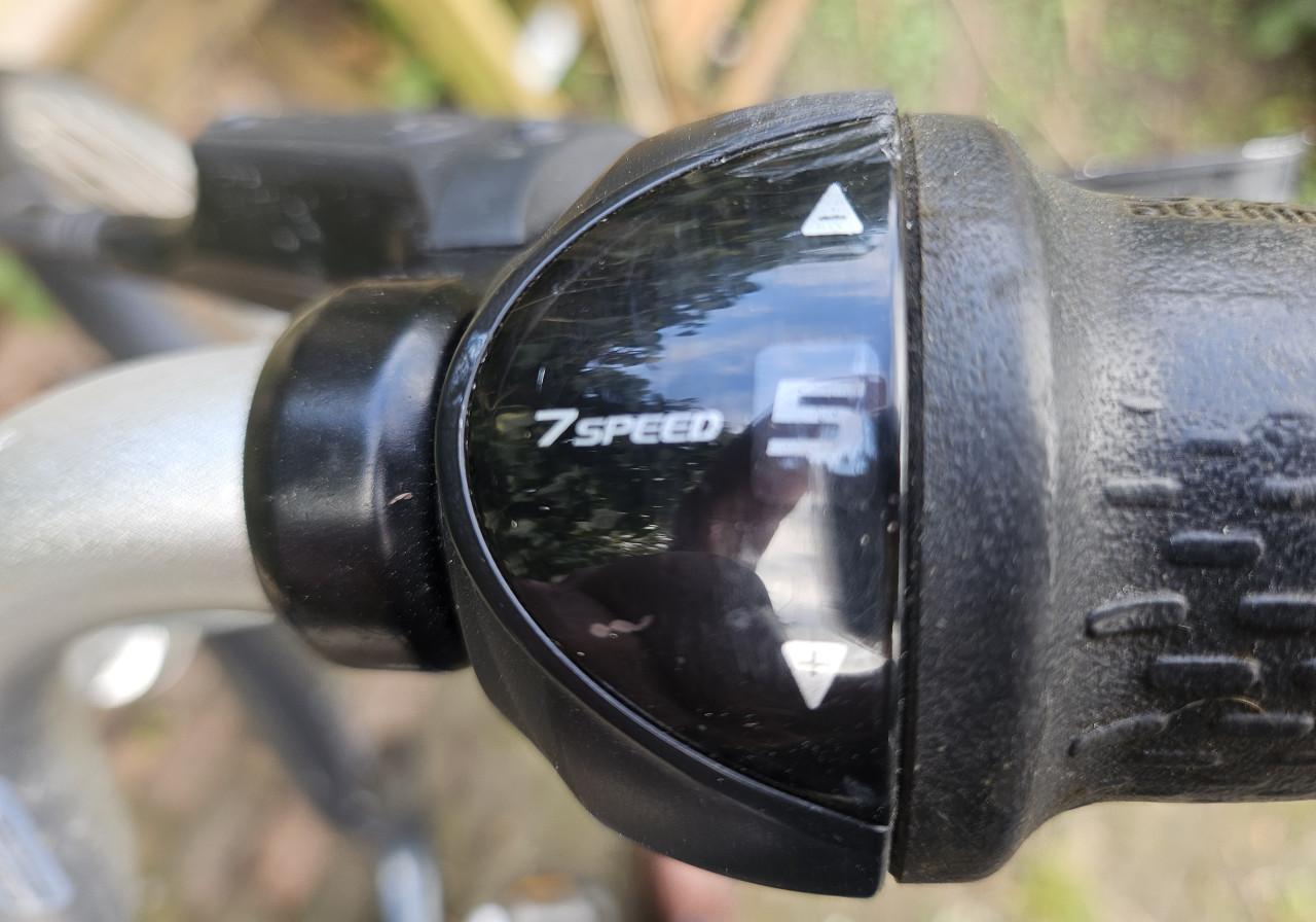 Stella Nantes lage instap e- bike maar 750 km