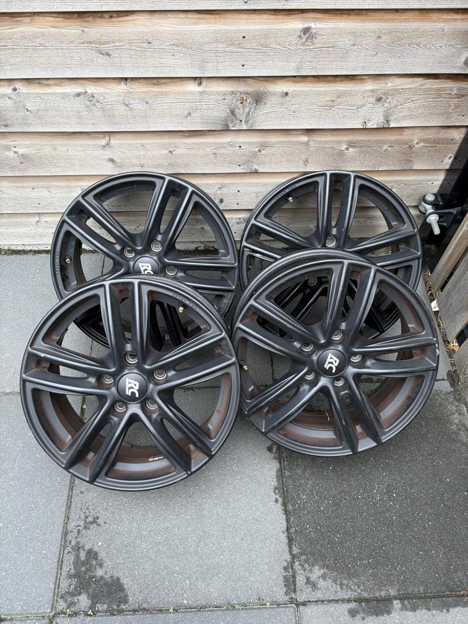 RC Design 16 inch lichtmetalen velgen
