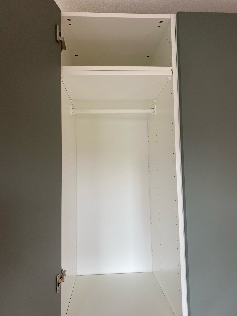 Pax kast 50 cm met deur Reinsvoll