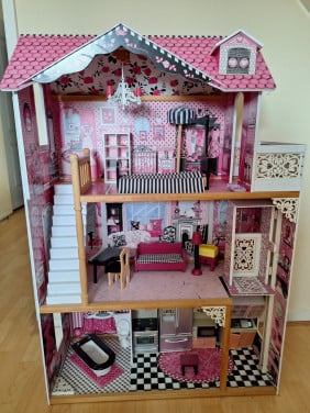 Kidcraft amelia poppenhuis