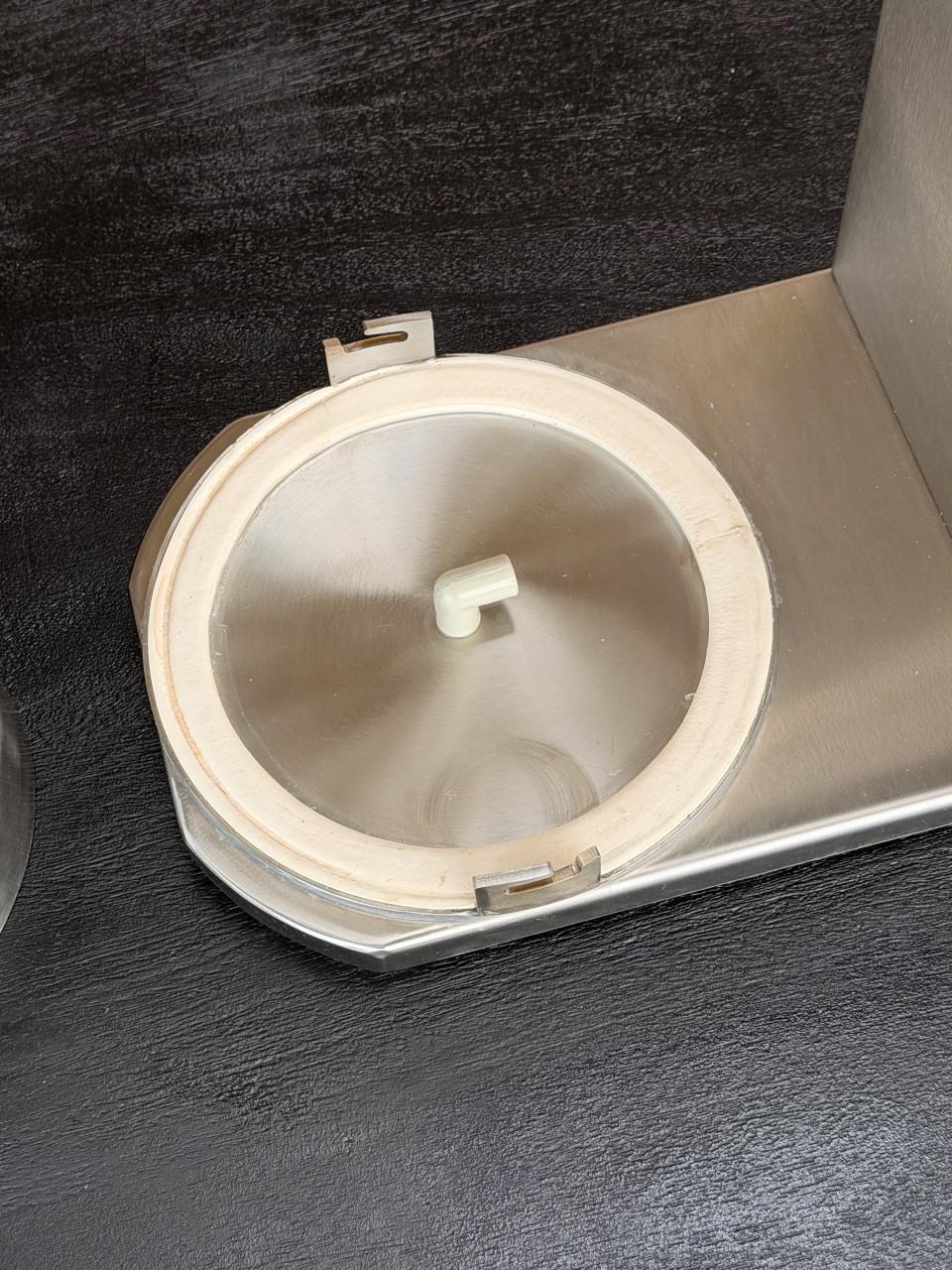 Slagroommachine Cream-King - Professioneel Hagesana