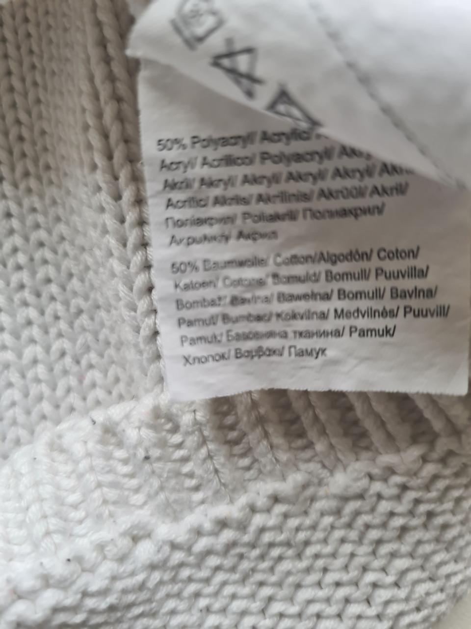 Witte katoenen trui van s' Oliver  Mt 128-134