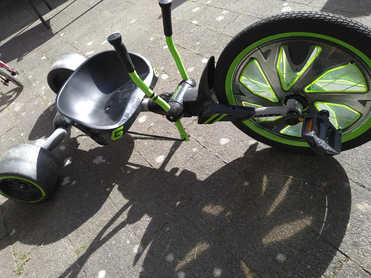 Green machine skelter