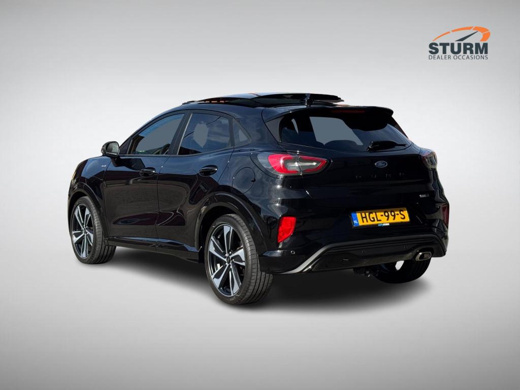 Ford Puma 1.0 ecoboost hybrid st-line x first edition 155pk + panoramadak!
