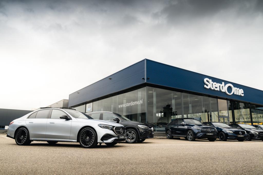 Mercedes-Benz C-Klasse 180 prestige avantgarde i trekhaak i lederen bekledi