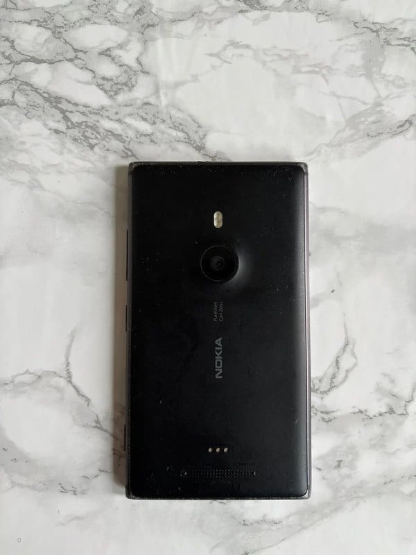Nokia Lumia 925 zwart 12GB windows phone📱