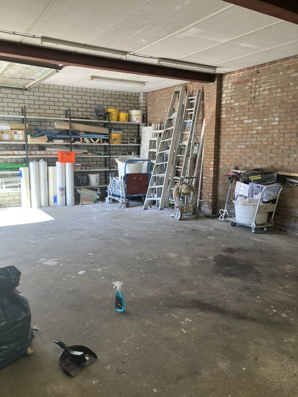 Te koop 3 dubbele extra hoge garagebox