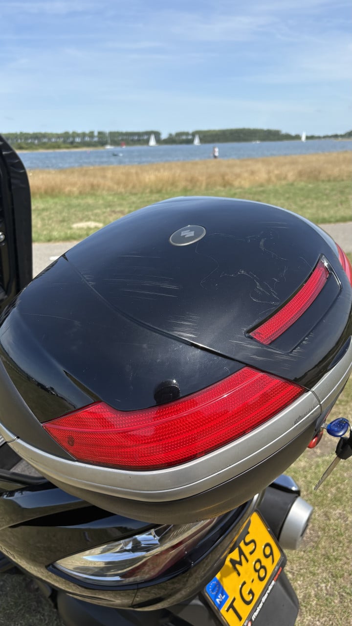 Suzuki Burgman 400 (2008)
