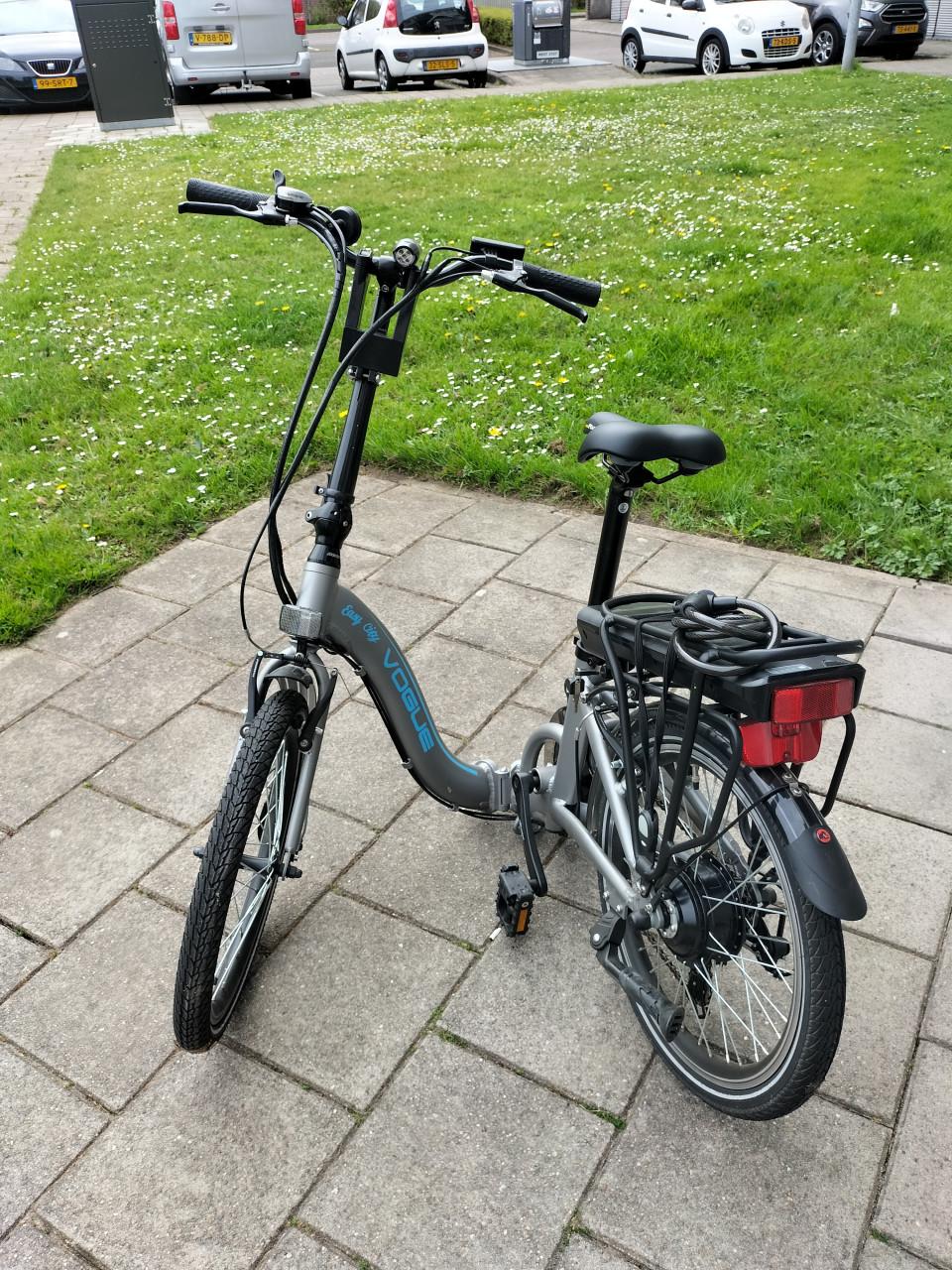 Elektrische vouwfiets