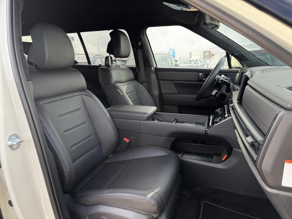 Hyundai Santa Fe 1.6 t-gdi phev black line 4wd 6p. cyber sage lakkleur
