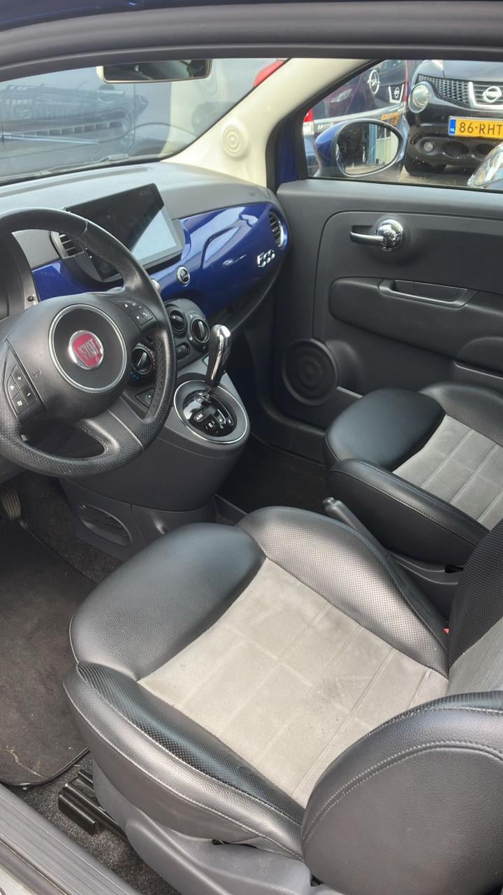 Fiat 500 1.2 sport automaat