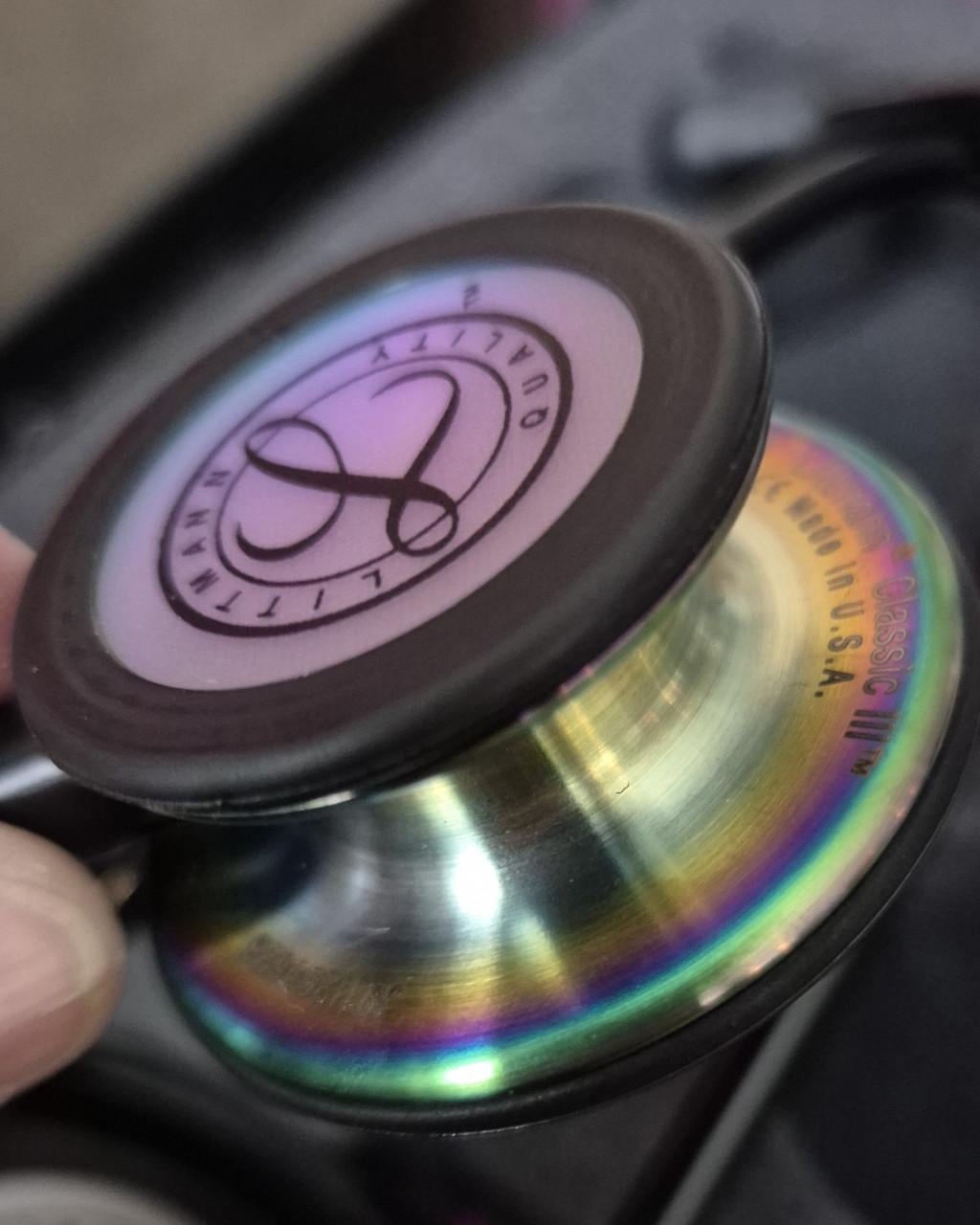 Littmann classic lll stethoscope en Spyghmomanometer