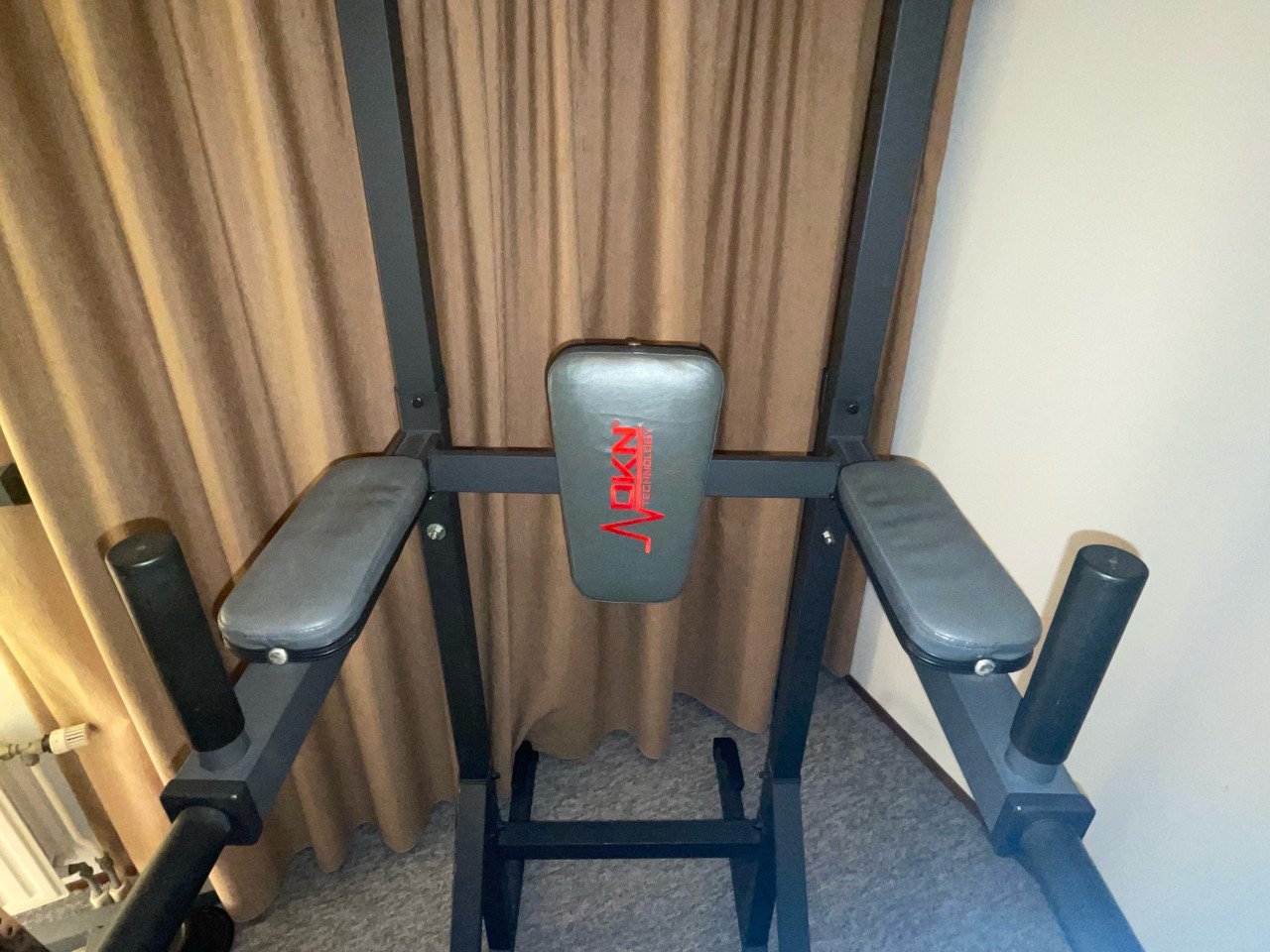 Complete home gym set