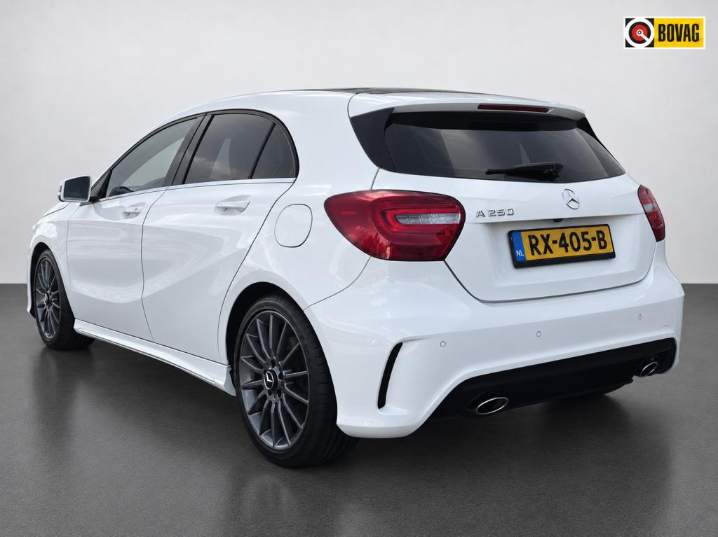 Mercedes-Benz A-Klasse 250 amg prestige, leer, panodak, trekhaak enz...