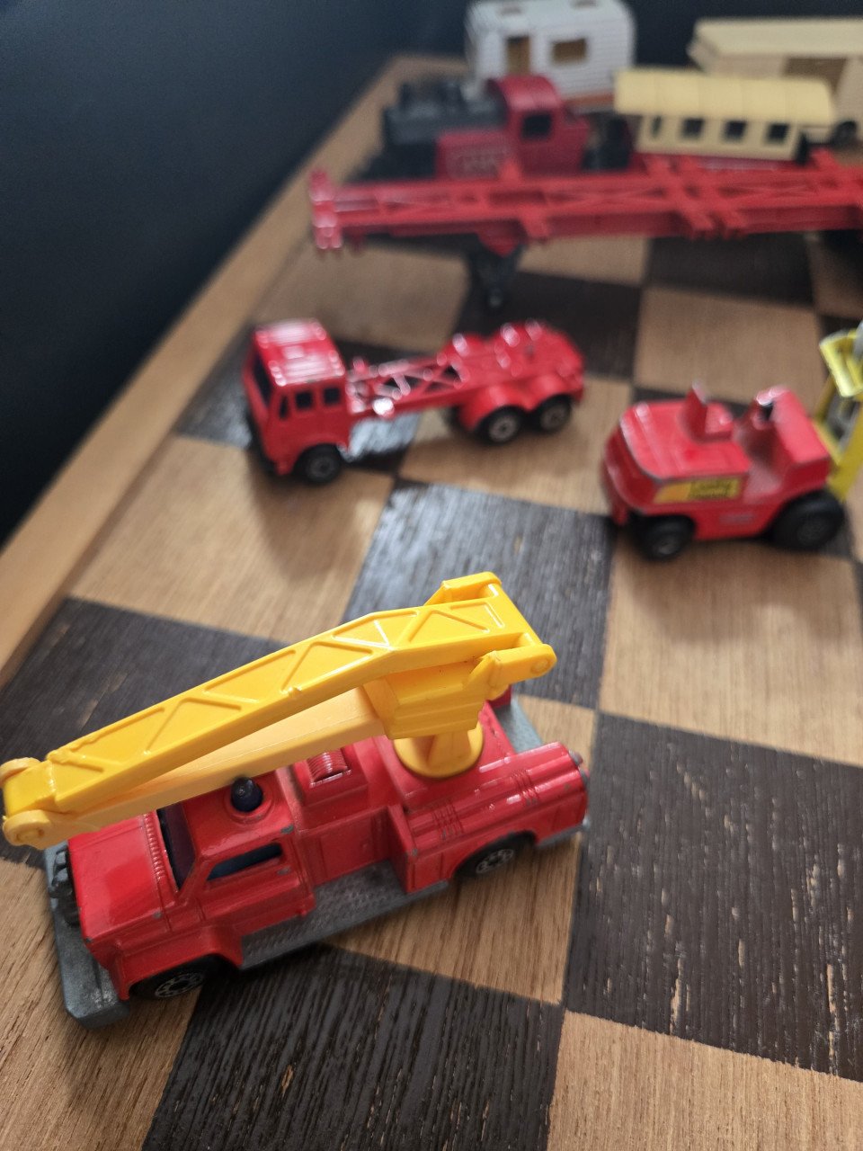 18x Matchbox autos, Lesney Made in England. Bieden mag.