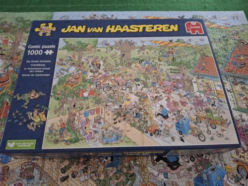 Jan van Haasteren puzzel