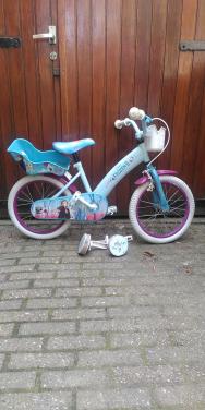 Meisjesfiets Disney Frozen