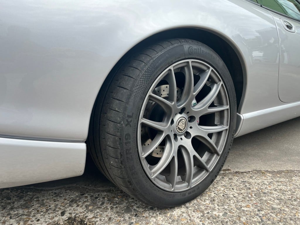 Jaguar Xk xkr 4.2 v8 supercharged convertible