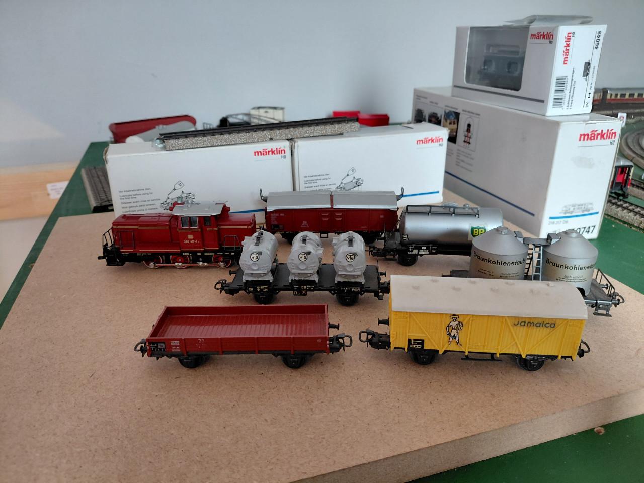 Märklin goederentrein