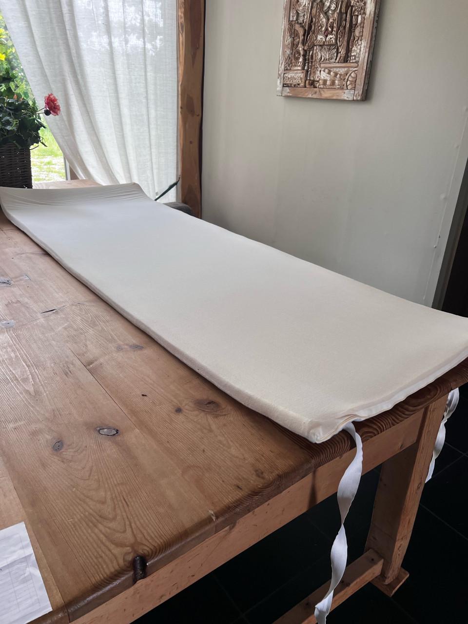 Matras voor camper, caravan of logeerbed.