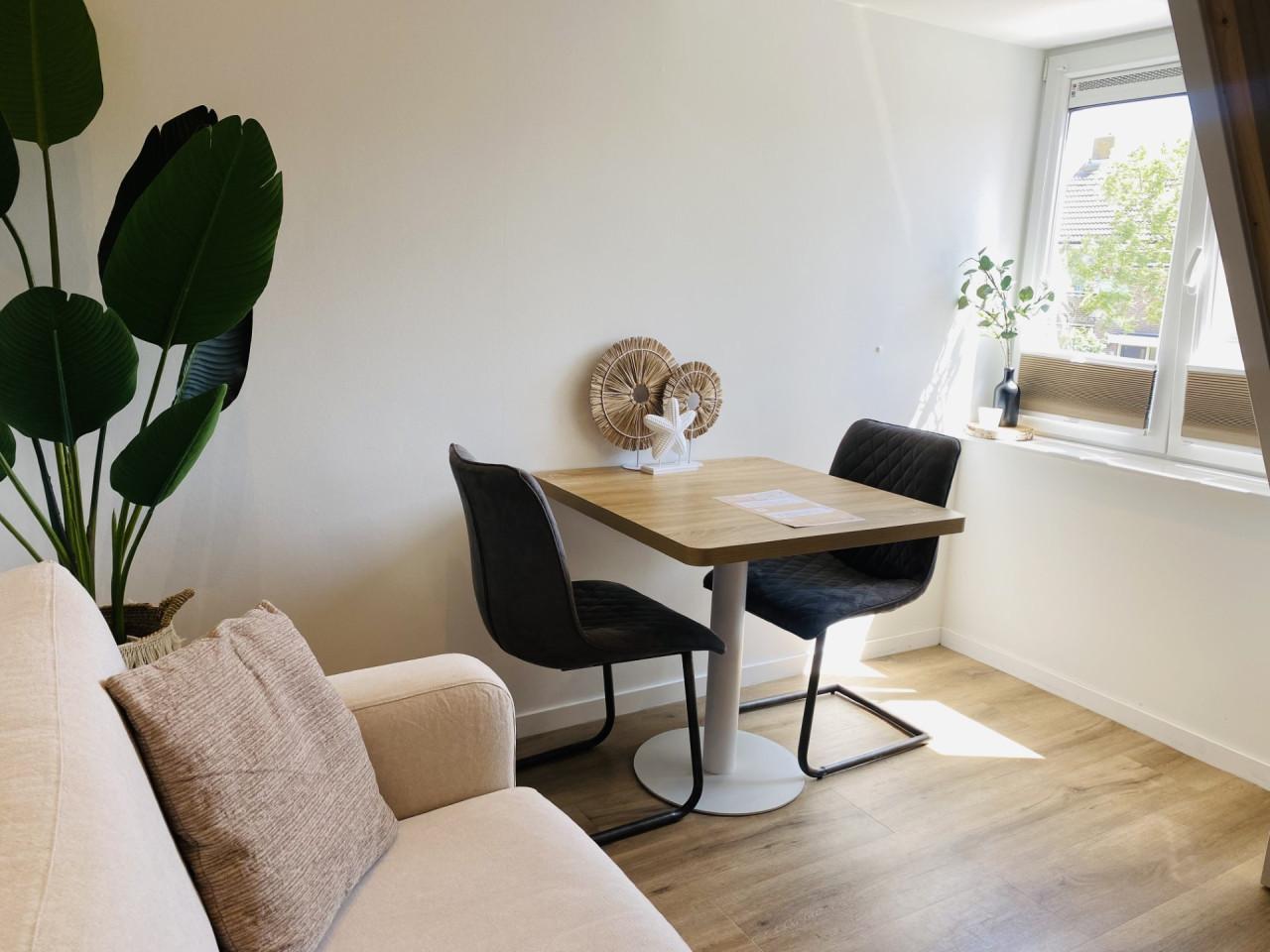 Gemeubileerd appartement Zoutelande (tijdelijk 1 nov - 21 maart)