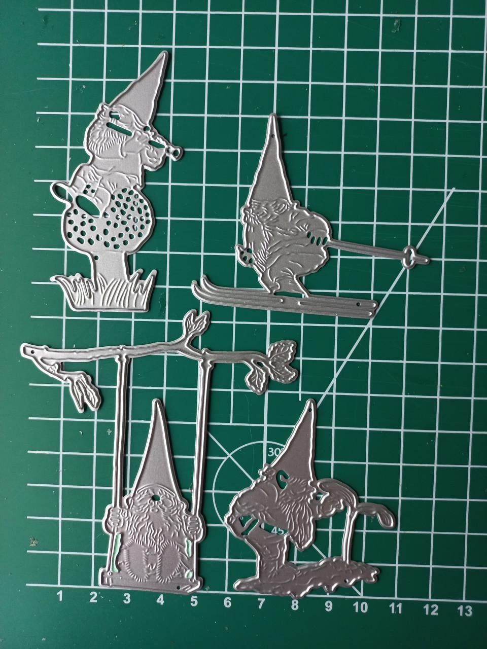 Snijmallen voor scrapbook en kaarten