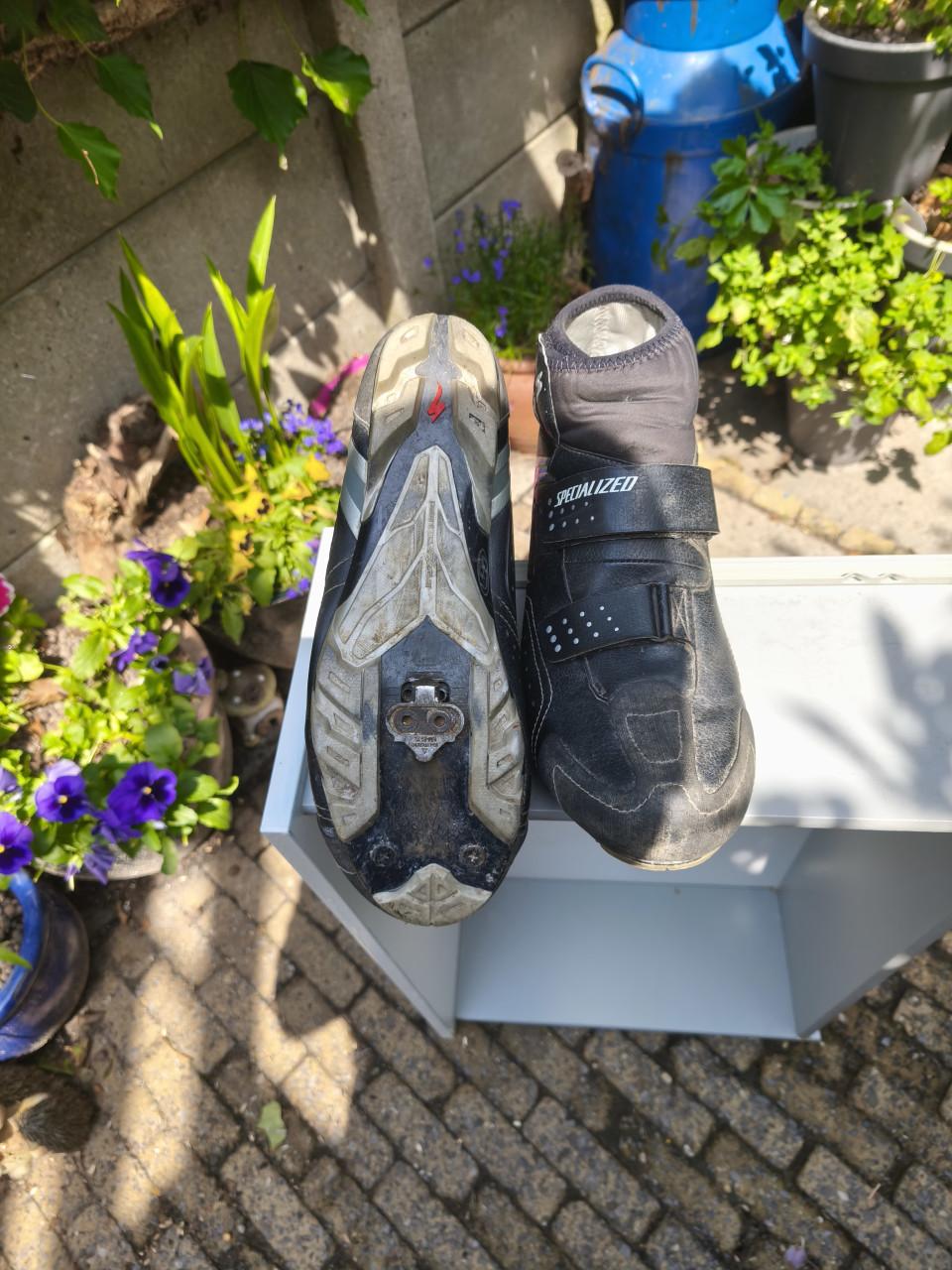 Te koop Racefiets schoenen + 2x Standard