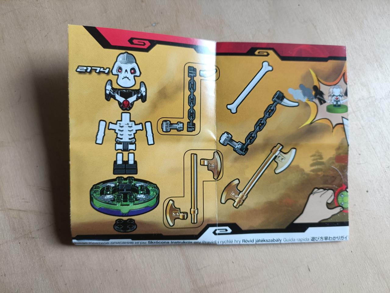 Lego 2174 Ninjago Kruncha