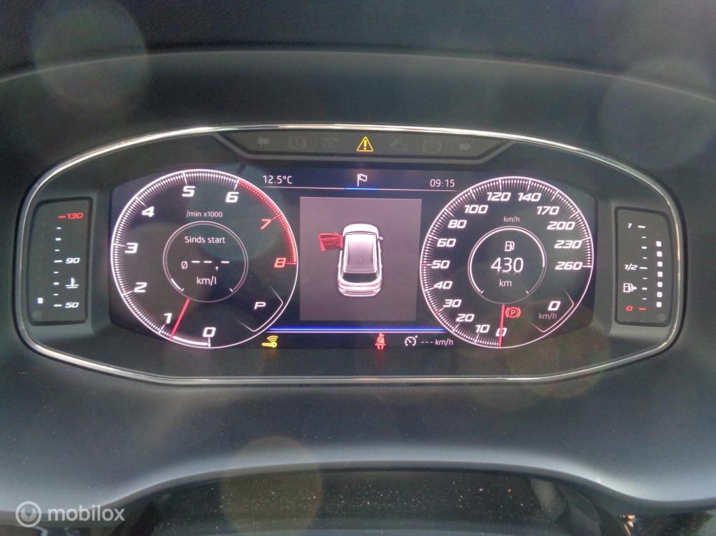 Seat Ateca 1.5 tsi fr/panoramadak/leer/stoelverw/carplay/18''/led/virtual/t