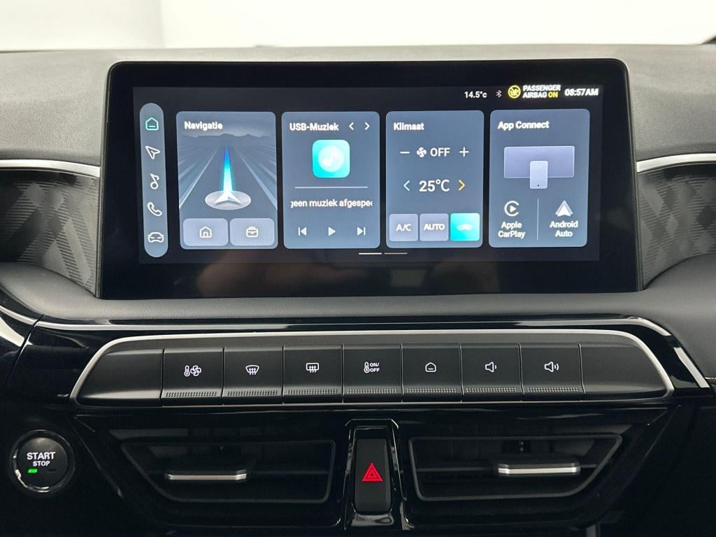 MG Mg3 1.5 hybrid+ luxury | luxury | leder bekleding | 360 camera | stoel e