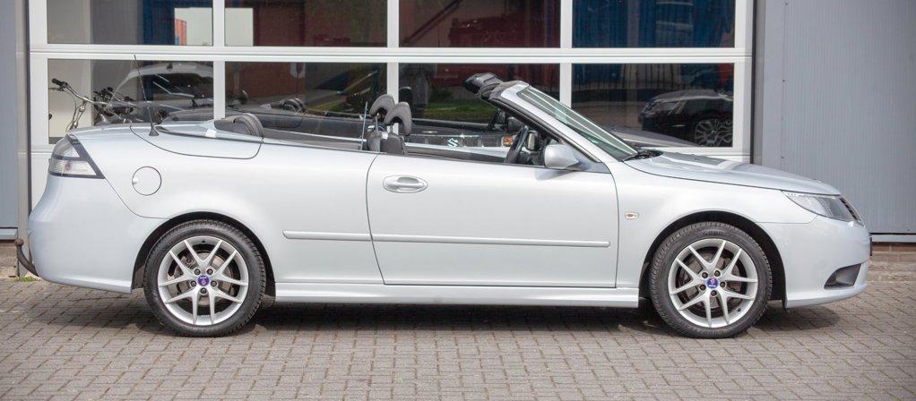 Saab 9-3 cabrio 1.8t vector spring edition automaat