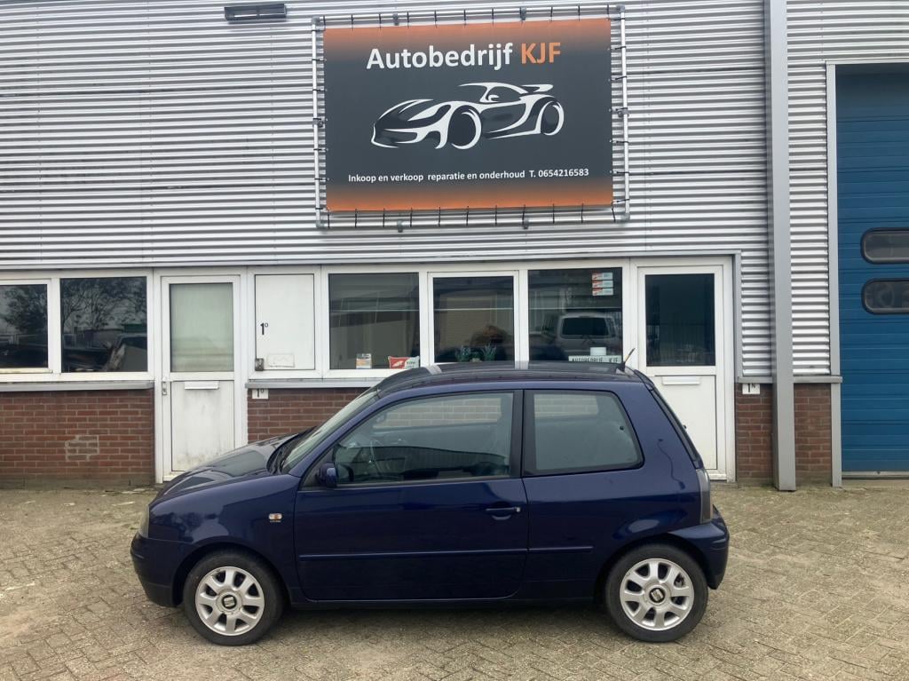 Seat Arosa 1.4i signo automaat