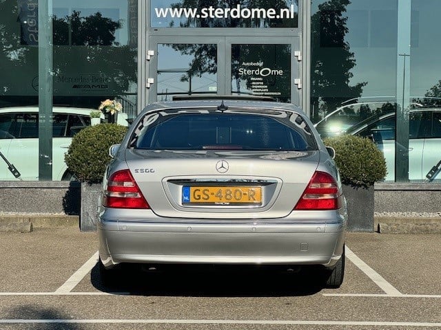 Mercedes-Benz S-klasse 500 l youngtimer l luchtvering l distronic l bi xeno