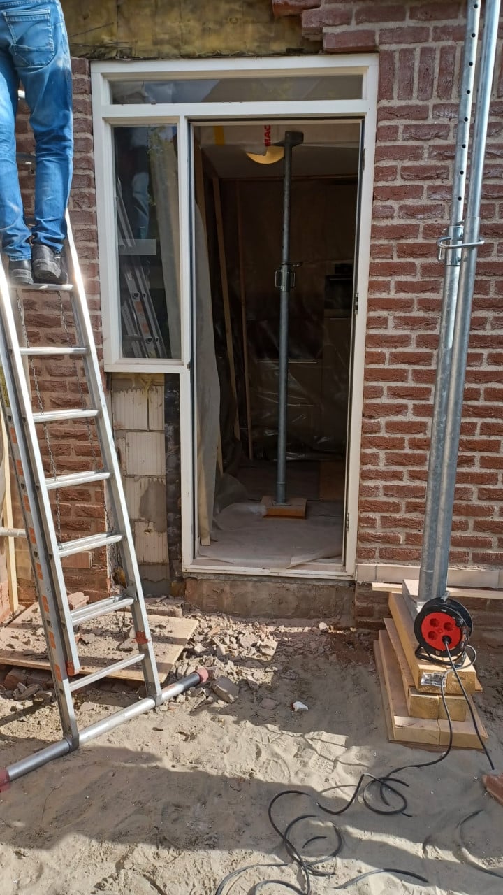 Kozijn + deur