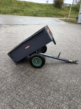 Aanhangwagen voor quad of grasmaaier