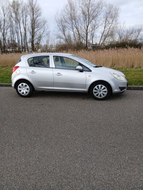 Opel Corsa 1.4-2008-km.148234 NAP-5 drs-airco-stuurbekr-el.ramen-1950,=