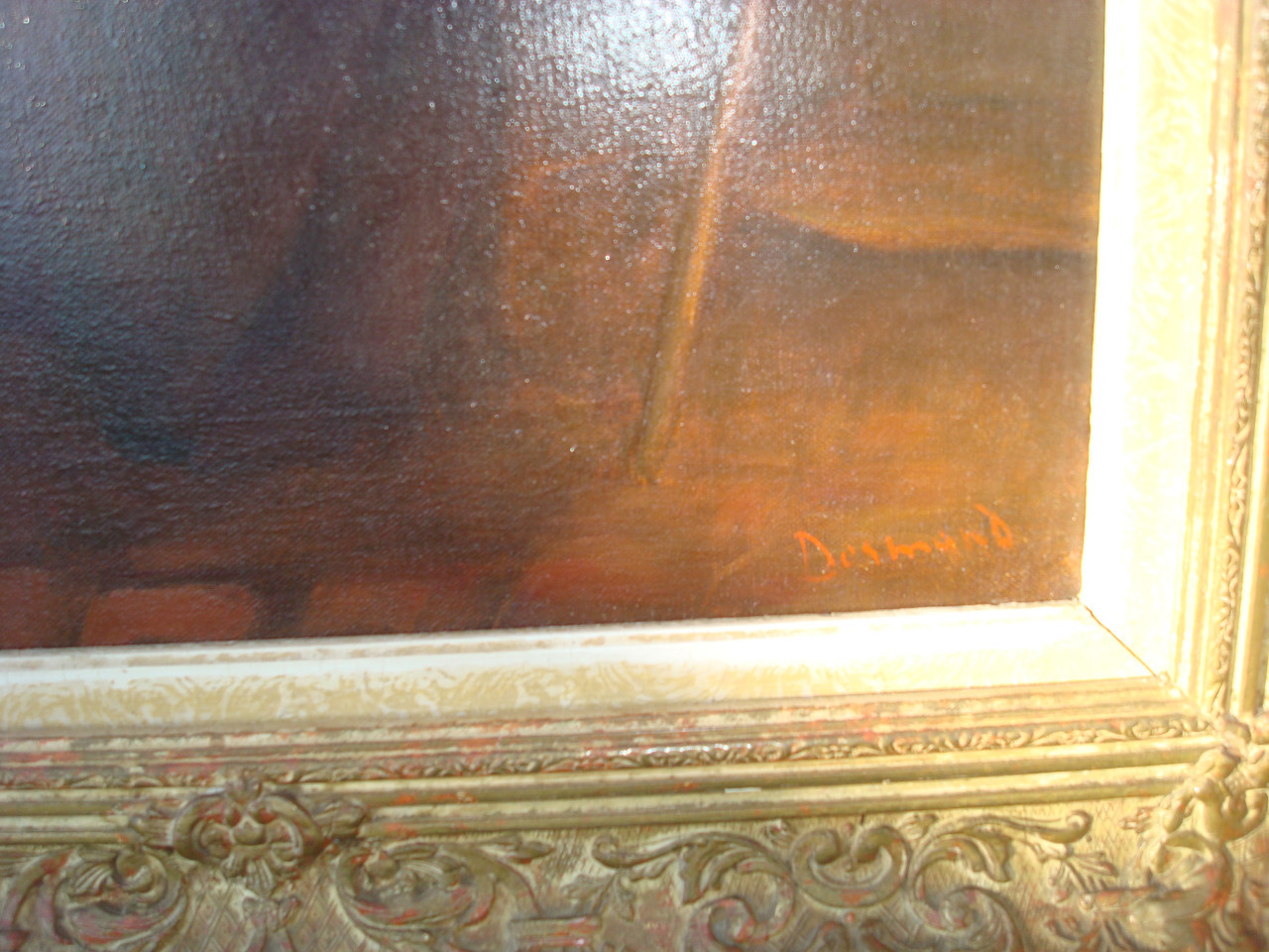 Olieverf Schilderij op doek