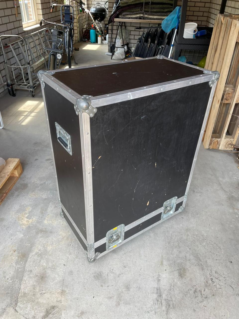 Flightcase op wielen