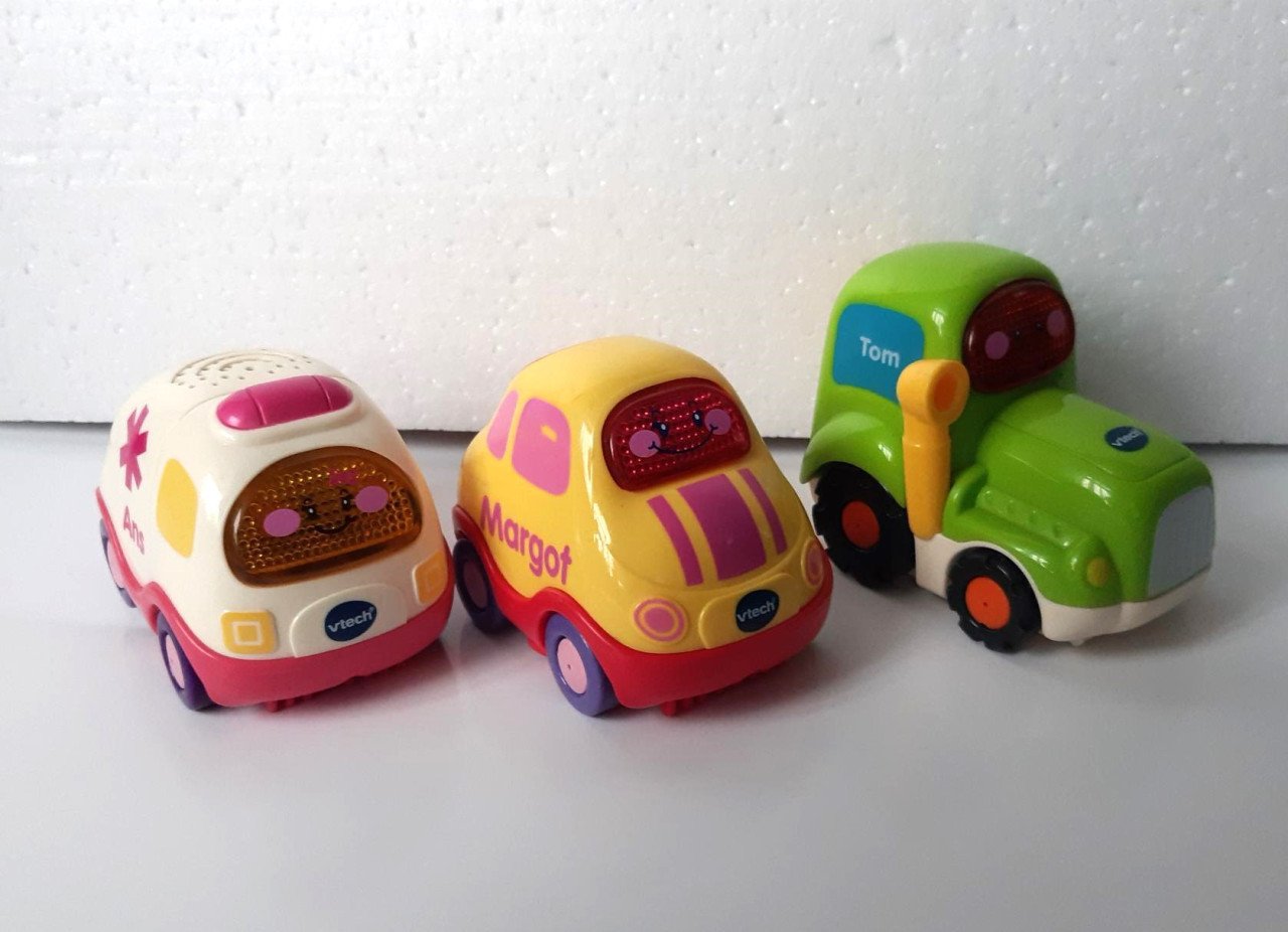 V-Tech Toet Toet auto's