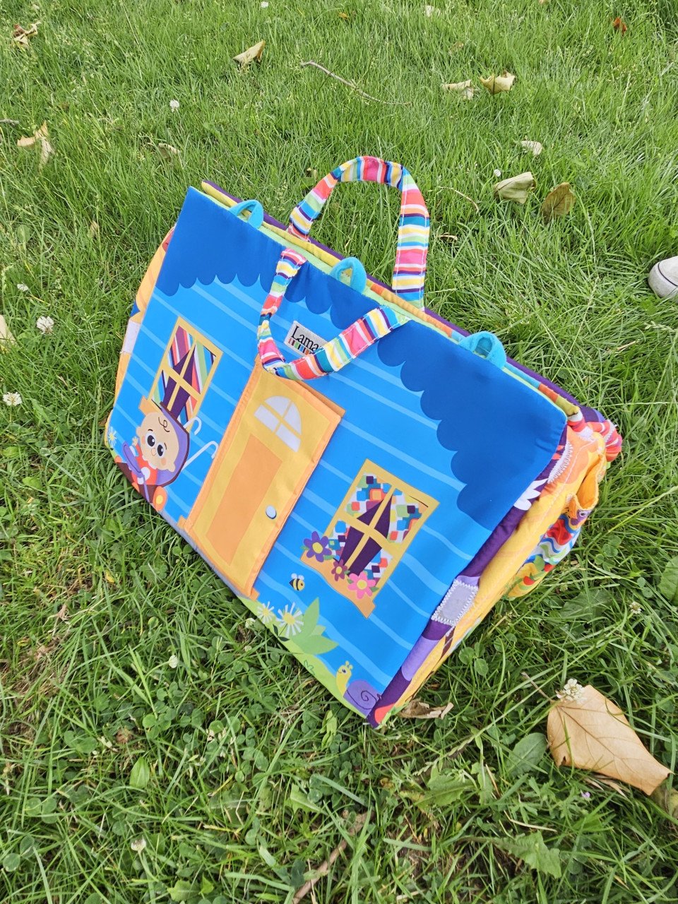 Lamaze speelkleed 3 in 1