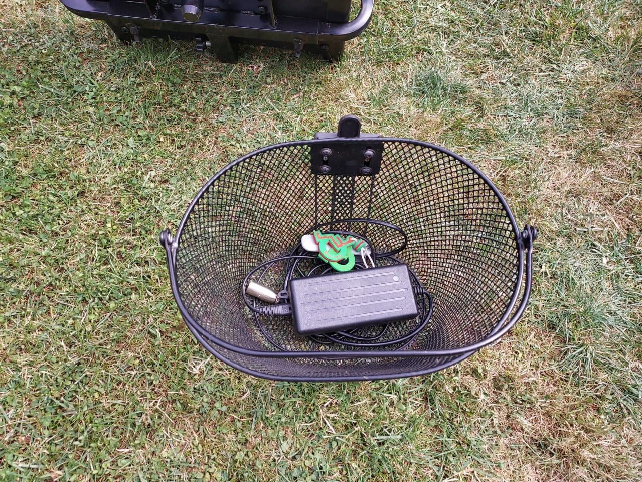 Demontabele scootmobiel te koop.