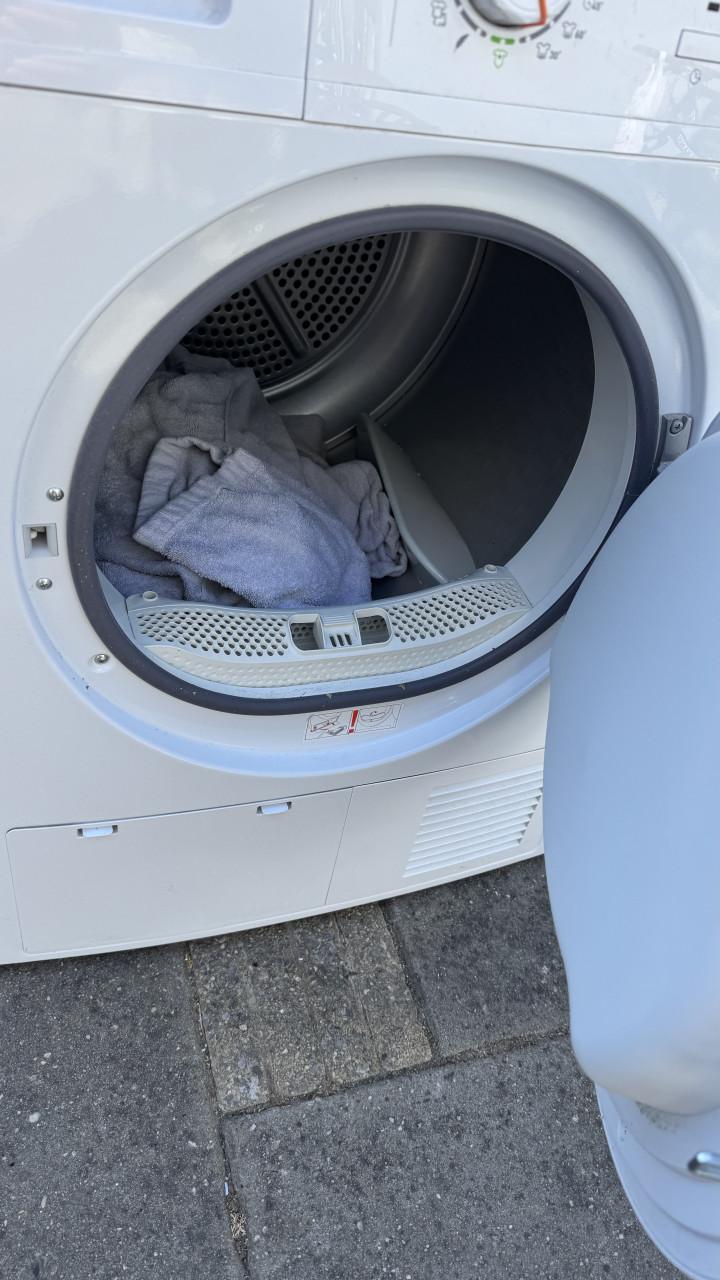Warmte pomp droger