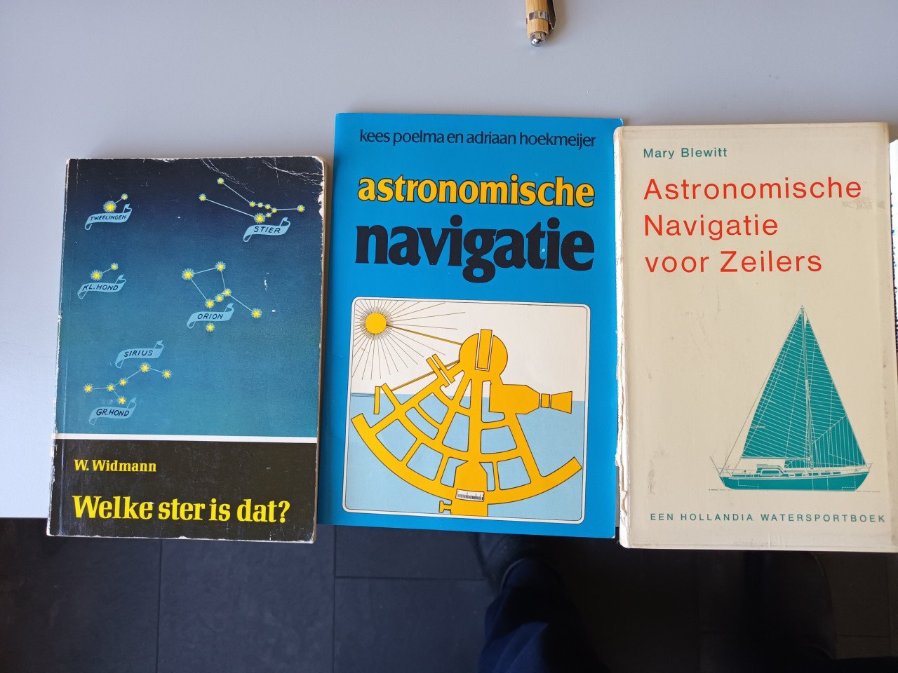 6 BOEKEN OVER NAVIGATIE