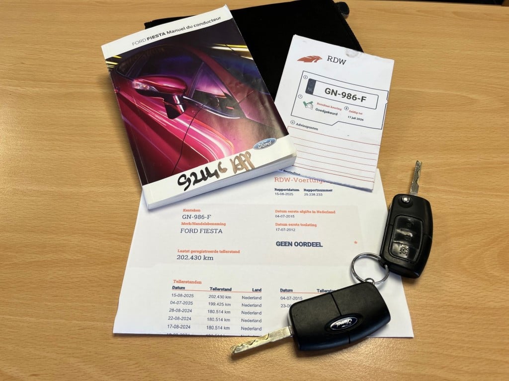 Ford Fiesta 1.25 titanium airco