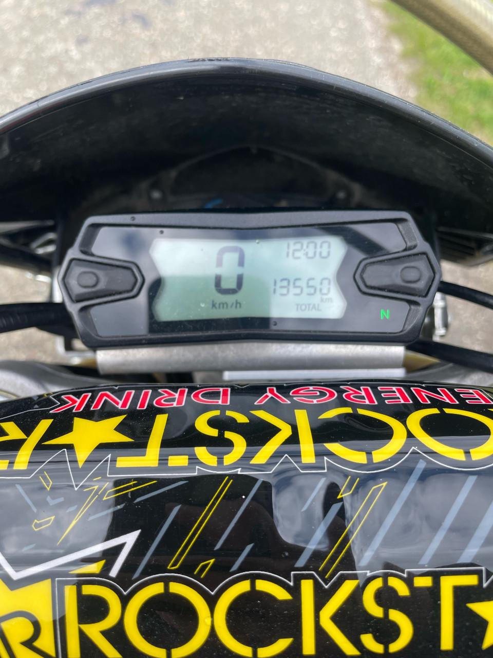 Vent Derapage 50 Schakelbrommer